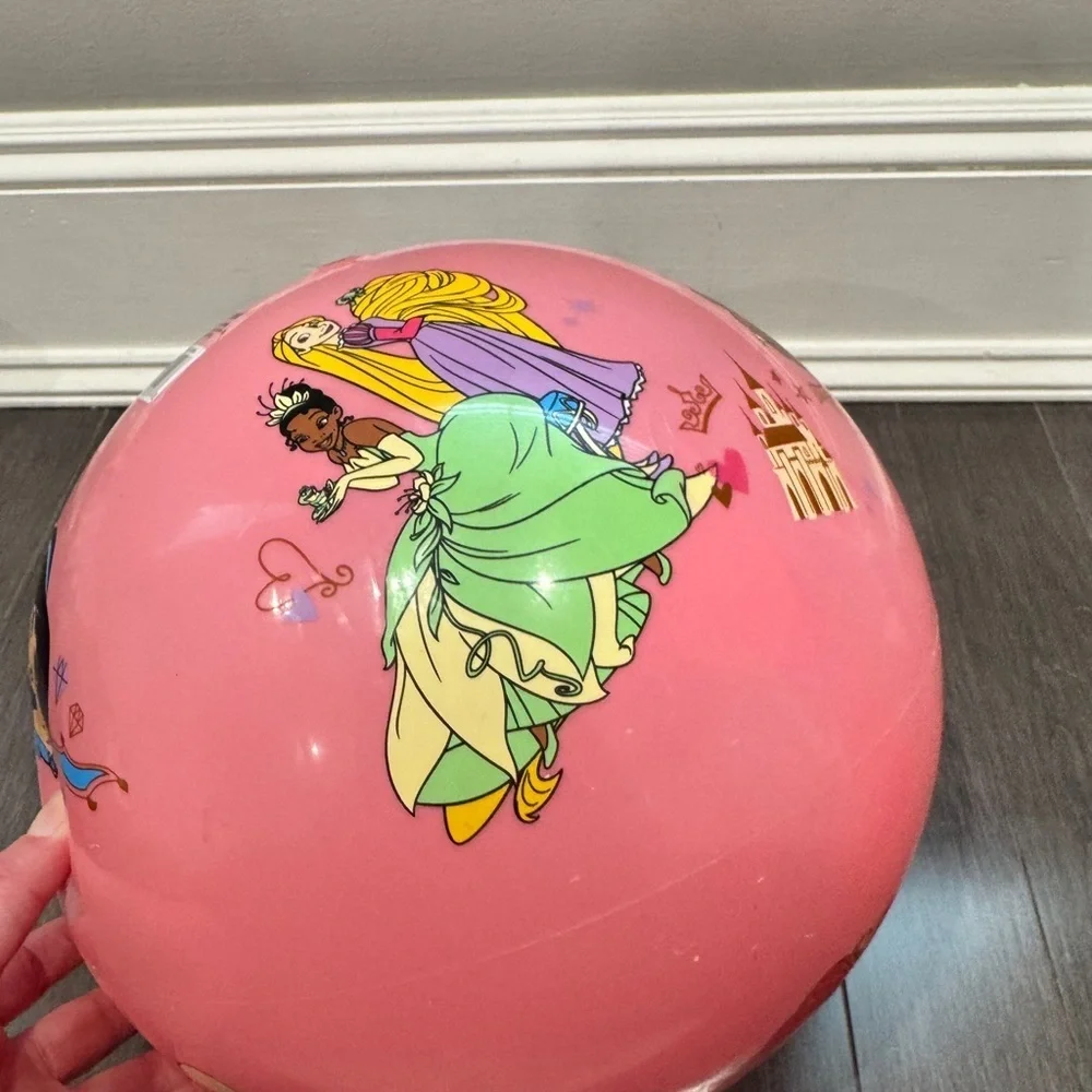 Disney Princess Pink Play Ball for Indoors Outdoors Girls Toddlers Kids